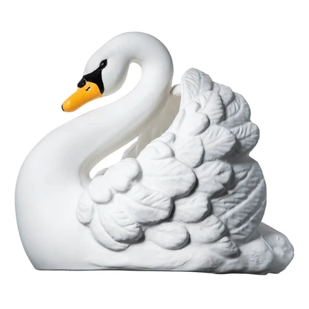 Natruba, Naturkautschuk Badespielzeug Beißring, Schwan, ab Geburt, 1 Stück