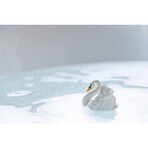 Natruba, gioco da bagno in gomma naturale, cigno, dalla nascita, 1 pezzo