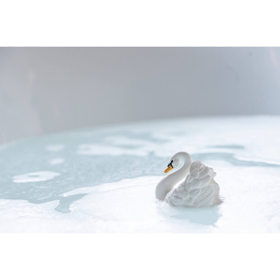 Natruba, gioco da bagno in gomma naturale, cigno, dalla nascita, 1 pezzo