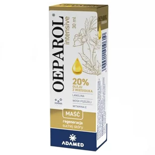 Oeparol Intensief, zalf, regeneratie van droge huid, 30 ml