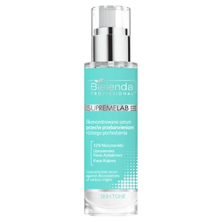Bielenda Professional SupremeLab Huidtint, geconcentreerd serum tegen verkleuringen van verschillende oorsprong, 30 ml