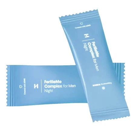 Health Labs FertileMe Complex For Men, 30 cápsulas + 30 sobres