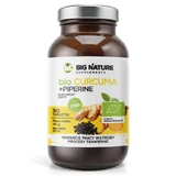 Big Nature Bio Kurkuma + Piperin, 90 Tabletten