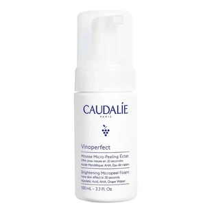 Caudalie Vinoperfect Micropeeling Luminoso, espuma micropulidora, 100 ml