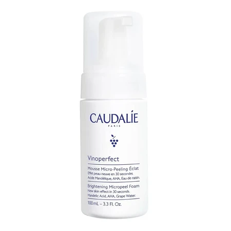 Caudalie Vinoperfect Micropeeling Luminoso, espuma micropulidora, 100 ml