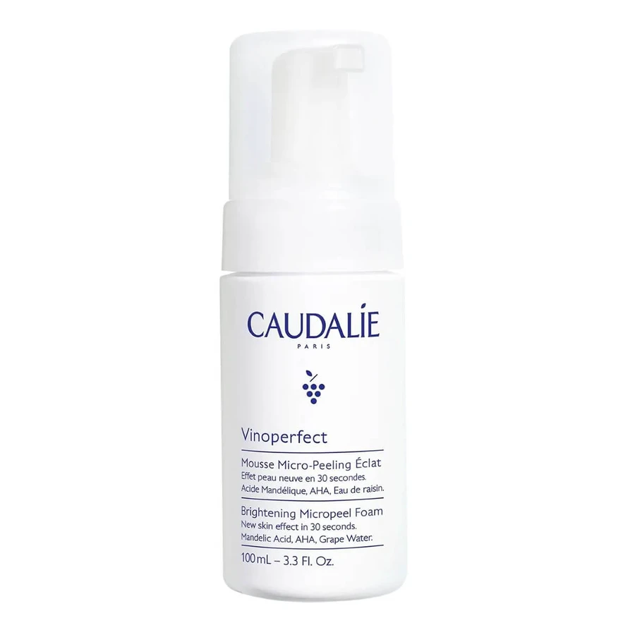 Caudalie Vinoperfect Micropeeling Luminoso, espuma micropulidora, 100 ml