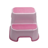 Antirutsch-WC-Sitz mit 2 Stufen, Rosa, Bebe Royal