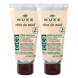 Nuxe Reve de Miel Cica, crema para manos y uñas, 2 x 50 ml
