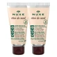 Nuxe Reve de Miel Cica, crema para manos y uñas, 2 x 50 ml
