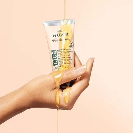 Nuxe Reve de Miel Cica, crema para manos y uñas, 2 x 50 ml
