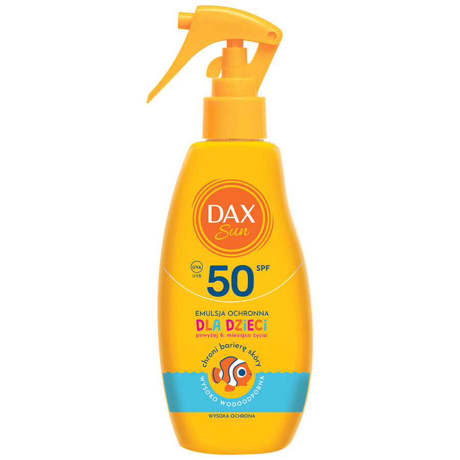 DAX Sun, protective emulsion for children, SPF 50, 200 ml
