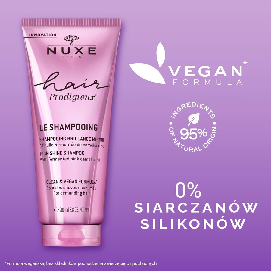 Nuxe Huile Prodigieuse Florale set, droge olie, 100 ml + shampoo, 30 ml + douche olie, 100 ml