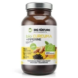 Big Nature Bio Kurkuma + Piperin, 150 Tabletten