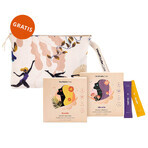 Health Labs GlowMe kit, gusto lampone, 30 bustine + gusto ananas-mango, 30 bustine + sacchetto cosmetico in omaggio Health Labs GlowMe kit, gusto lampone, 30 bustine + gusto ananas-mango, 30 bustine + sacchetto cosmetico in omaggio