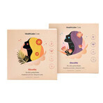 Health Labs GlowMe kit, gusto lampone, 30 bustine + gusto ananas-mango, 30 bustine + sacchetto cosmetico in omaggio Health Labs GlowMe kit, gusto lampone, 30 bustine + gusto ananas-mango, 30 bustine + sacchetto cosmetico in omaggio
