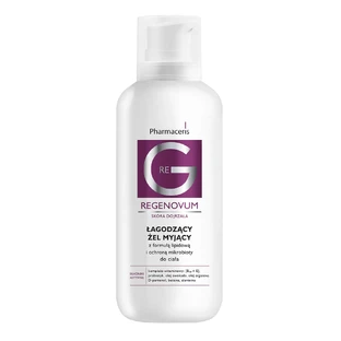 Pharmaceris G Regenovum, gel limpiador corporal calmante con fórmula lipídica, 400 ml