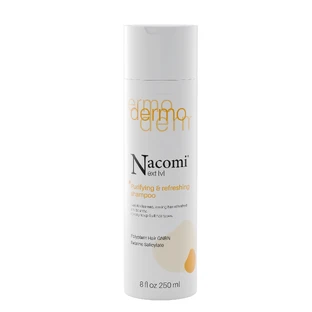 Nacomi Next Level Dermo, shampooing nettoyant et rafraîchissant, 250 ml