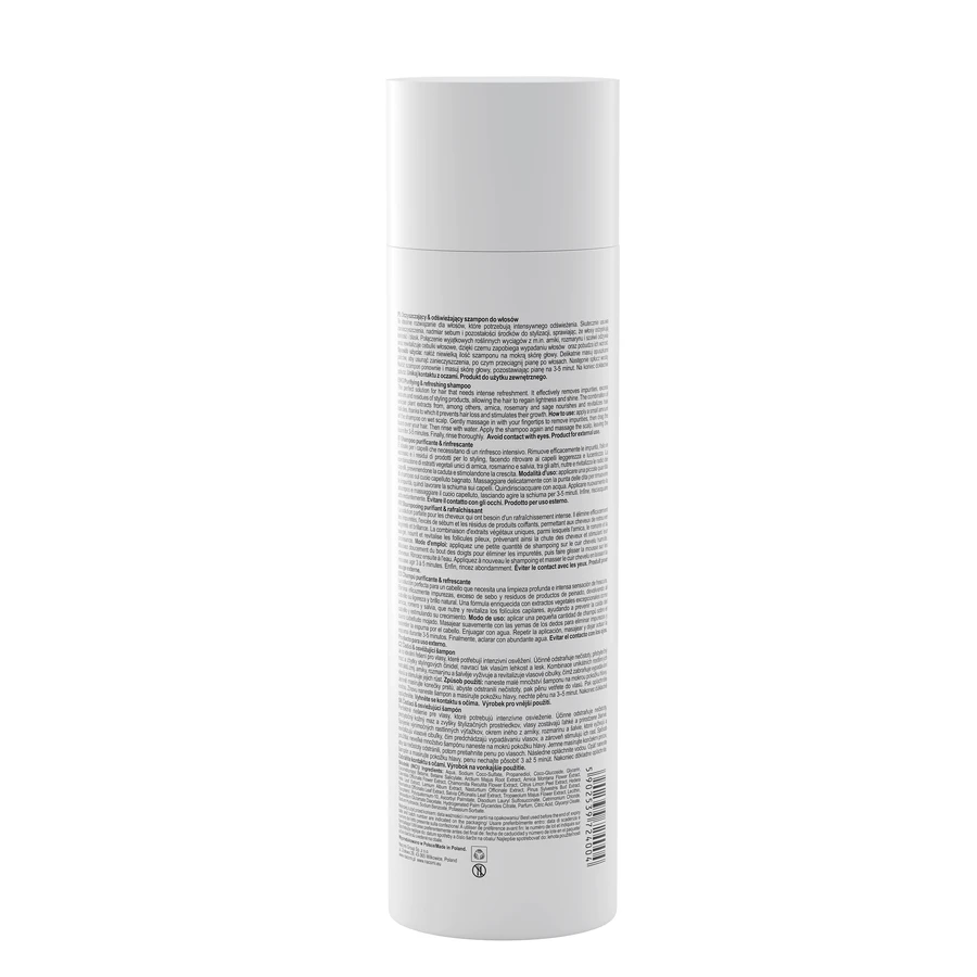 Nacomi Next Level Dermo, cleansing and refreshing shampoo, 250 ml