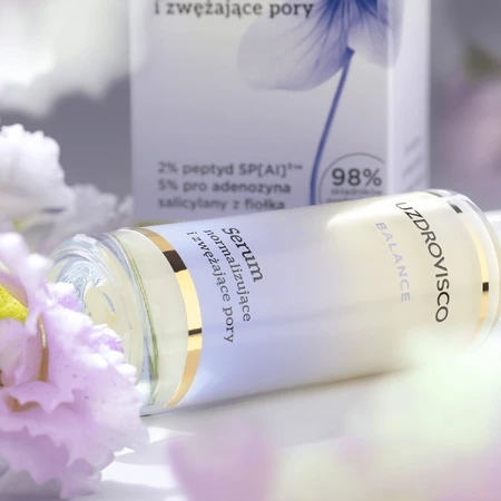 Uzdrovisco Balance, sérum normalisant et resserrant les pores, 30 ml
