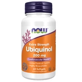Now Foods Ubiquinol 200 mg, Coenzym Q10, 60 Kapseln