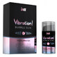 Intt Vibration !, gel stimulant avec effet vibrant, bubble gum, 15 ml