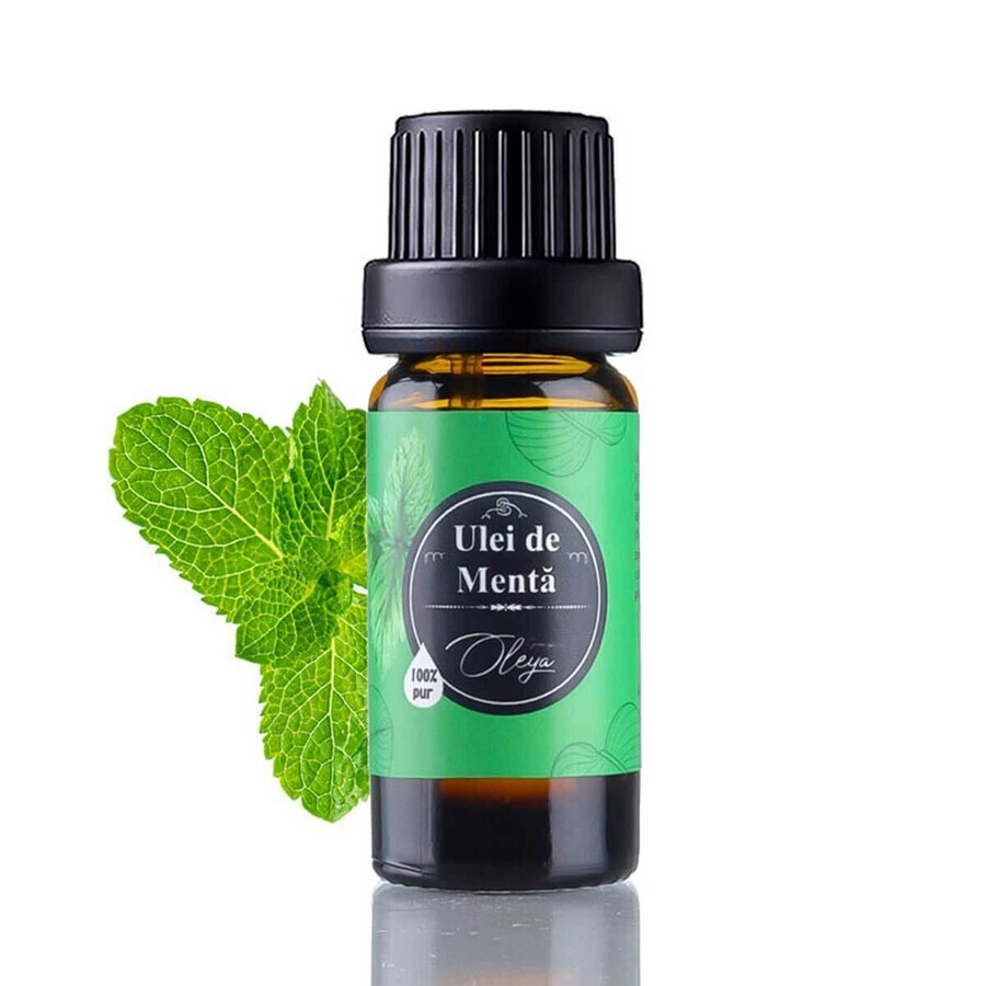 Etherische olie, Pepermunt, 10 ml, Oleya