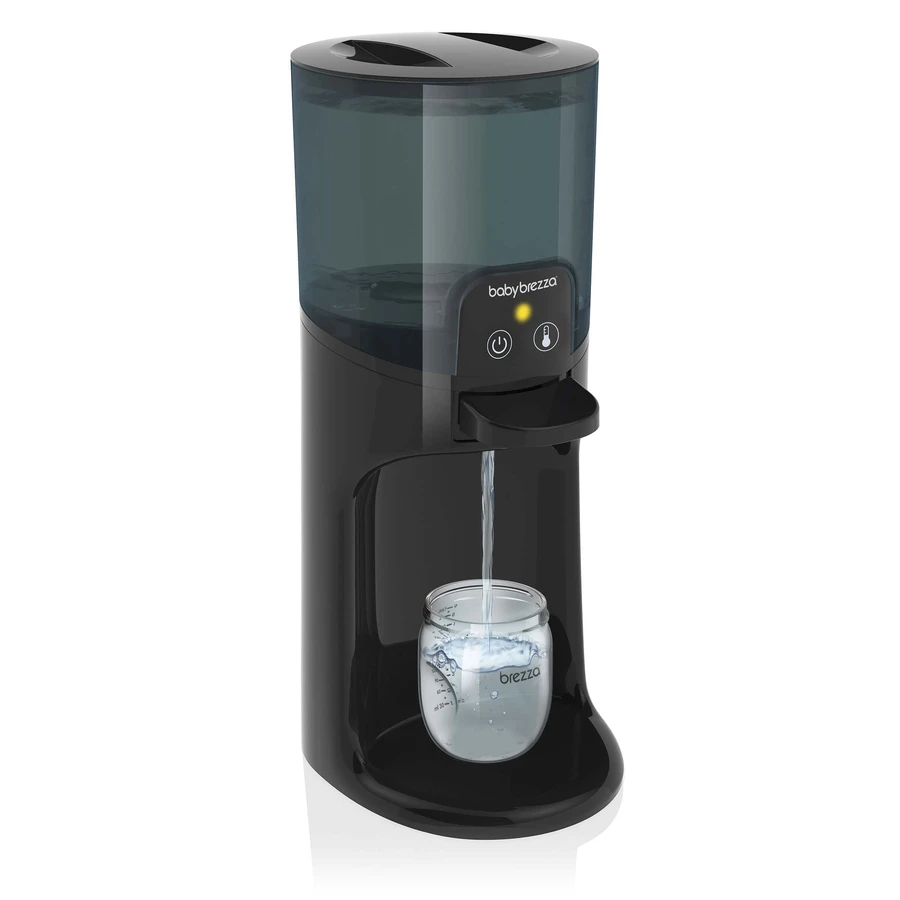 Baby Brezza Durchlauferhitzer, Wasserkocher, schwarz