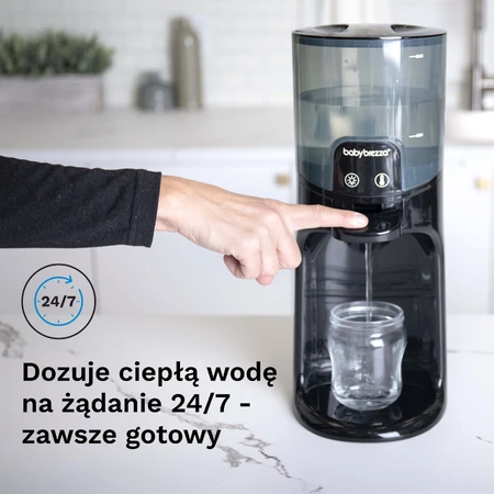 Baby Brezza Durchlauferhitzer, Wasserkocher, schwarz