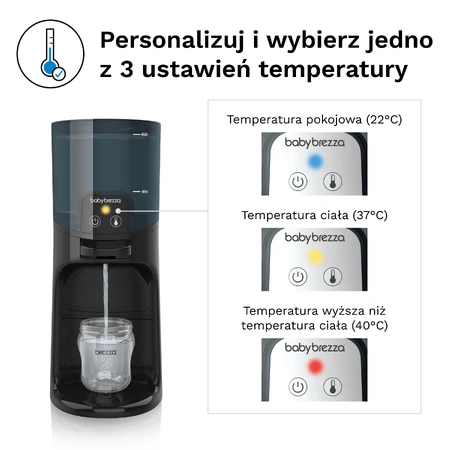 Baby Brezza Durchlauferhitzer, Wasserkocher, schwarz