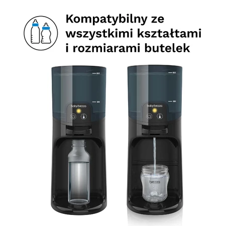 Baby Brezza Durchlauferhitzer, Wasserkocher, schwarz