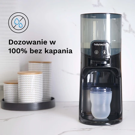 Baby Brezza Durchlauferhitzer, Wasserkocher, schwarz