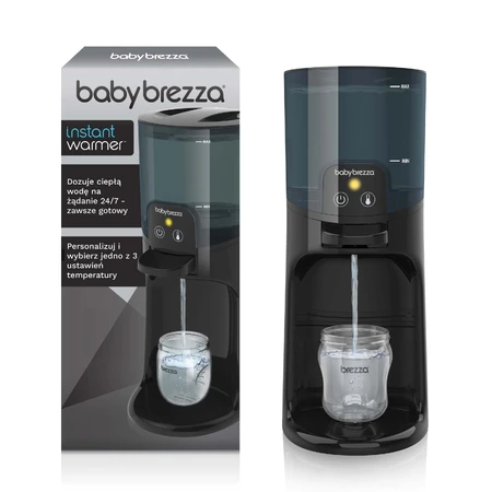 Baby Brezza Durchlauferhitzer, Wasserkocher, schwarz