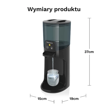 Baby Brezza Durchlauferhitzer, Wasserkocher, schwarz