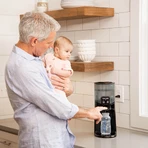 Baby Brezza Durchlauferhitzer, Wasserkocher, schwarz
