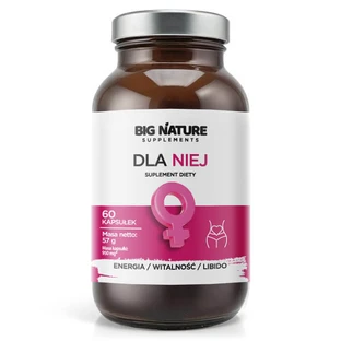 Big Nature For Her, 60 capsules