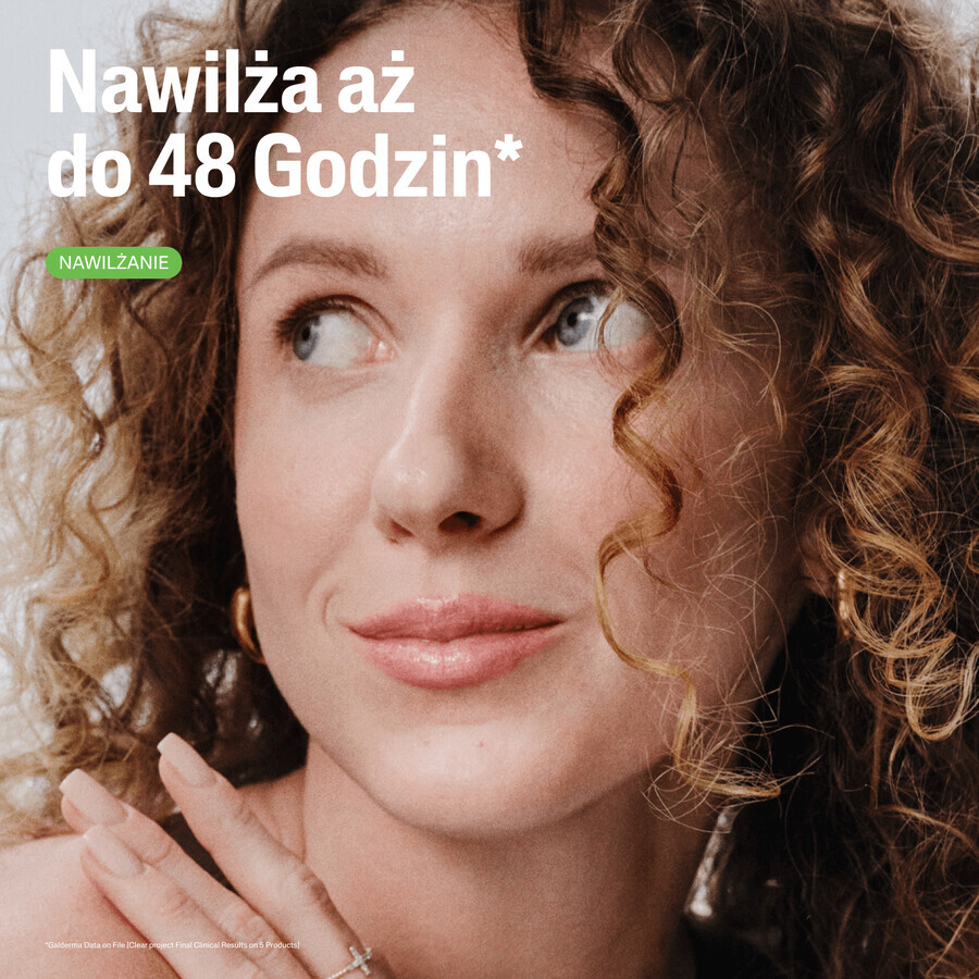 Cetaphil MD Dermoprotector, hydraterende lotion voor gezicht en lichaam, droge en gevoelige huid, met pompje, 236 ml + hydraterende gezichtscrème met hyaluronzuur, nachtcrème, 48 ml gratis