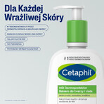 Cetaphil MD Dermoprotector, hydraterende lotion voor gezicht en lichaam, droge en gevoelige huid, met pompje, 236 ml + hydraterende gezichtscrème met hyaluronzuur, nachtcrème, 48 ml gratis