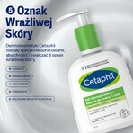 Cetaphil MD Dermoprotector, hydraterende lotion voor gezicht en lichaam, droge en gevoelige huid, met pompje, 236 ml + hydraterende gezichtscrème met hyaluronzuur, nachtcrème, 48 ml gratis