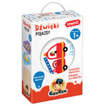 CzuCzu Sounds Vehicles, libro per bambini, a partire da 12 mesi CzuCzu Sounds Vehicles, libro per bambini, a partire da 12 mesi