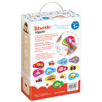 CzuCzu Sounds Vehicles, libro per bambini, a partire da 12 mesi CzuCzu Sounds Vehicles, libro per bambini, a partire da 12 mesi