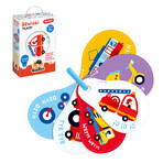 CzuCzu Sounds Vehicles, libro per bambini, a partire da 12 mesi CzuCzu Sounds Vehicles, libro per bambini, a partire da 12 mesi