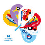 CzuCzu Sounds Vehicles, libro per bambini, a partire da 12 mesi CzuCzu Sounds Vehicles, libro per bambini, a partire da 12 mesi