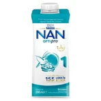 Leche de inicio líquida Optipro 1, 200 ml, Nestlé