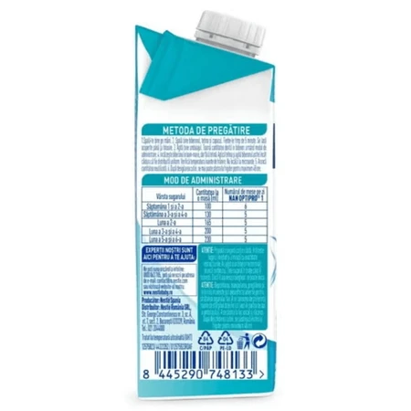 Leche de inicio líquida Optipro 1, 200 ml, Nestlé