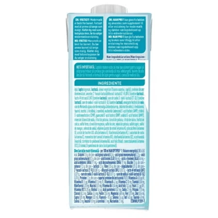 Leche de inicio líquida Optipro 1, 200 ml, Nestlé