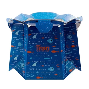 Einweg-Töpfchen, 1 - 6 Jahre, Fisch, Tron