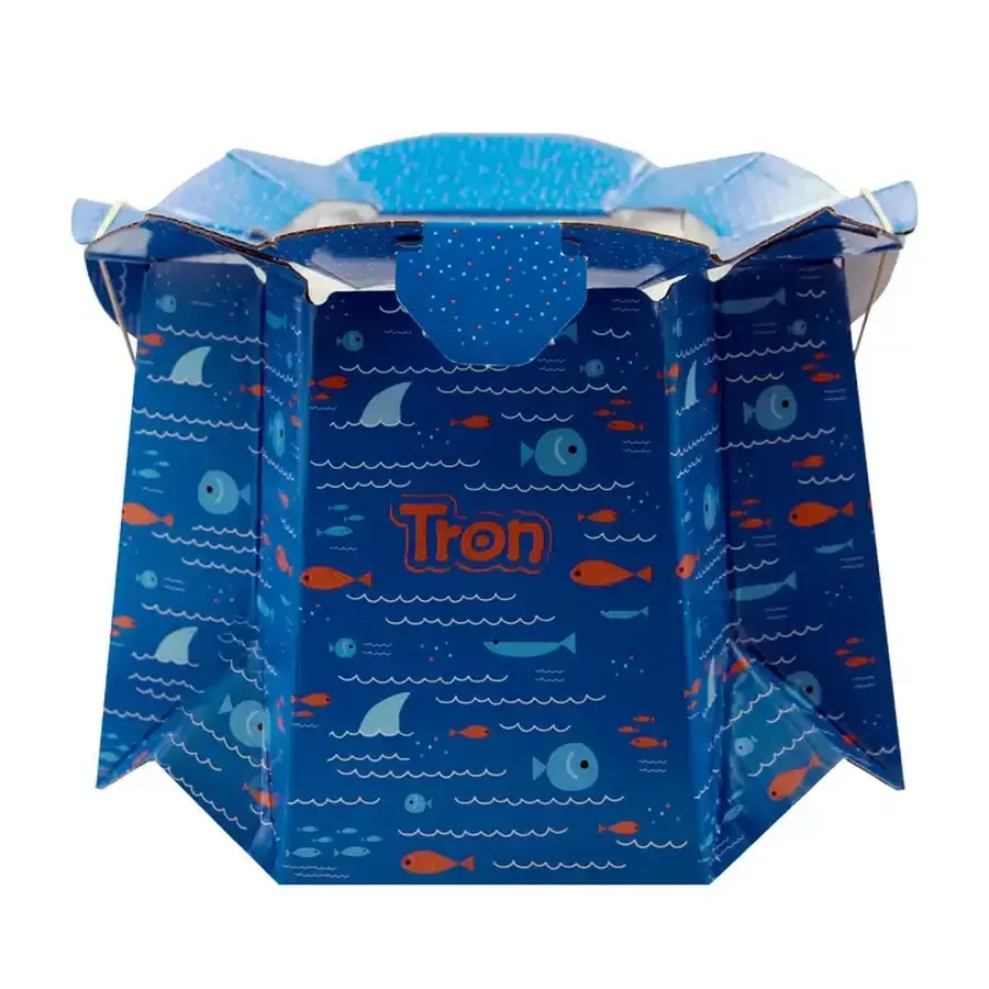 Disposable potty, 1 - 6 years, Fish, Tron