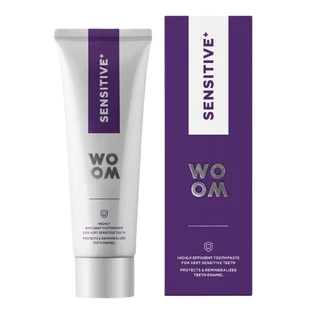 Woom Sensitive+, toothpaste for hypersensitive teeth, 75 ml