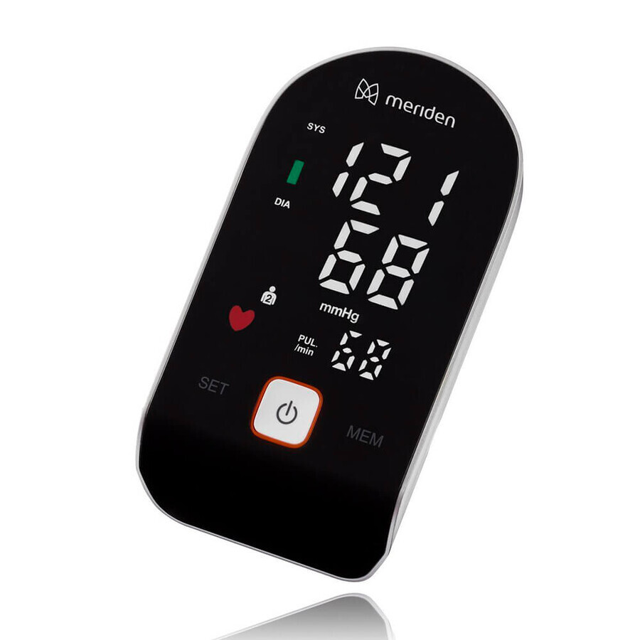 Meriden Xlive 3, automatisches digitales Blutdruckmessgerät, Oberarm