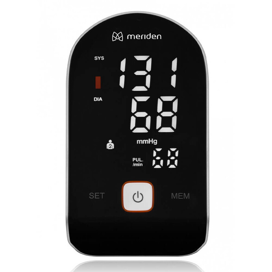 Meriden Xlive 3, automatisches digitales Blutdruckmessgerät, Oberarm